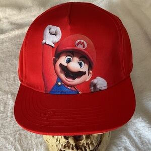 H&M Red Mario bros Kids Hat